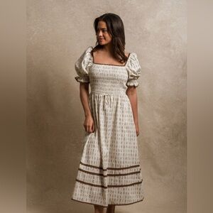 Neuflora Marigold Sleeve Dress